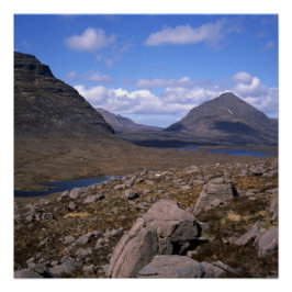 Póster Beinn y Eionn Scotland