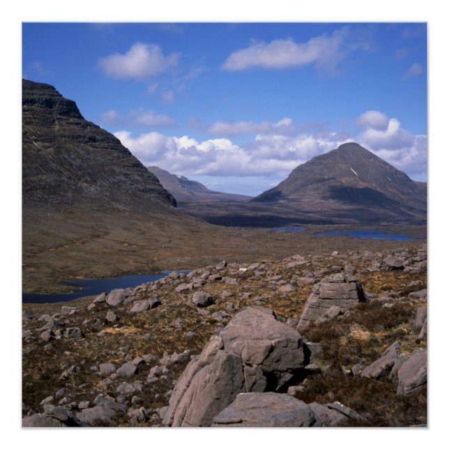 Póster Beinn y Eionn Scotland (Anverso)