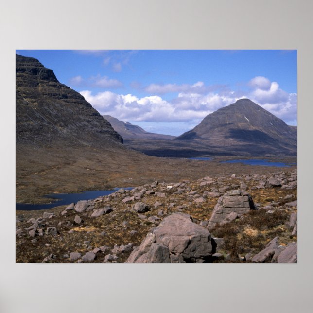 Póster Beinn y Eionn Scotland (Frente)