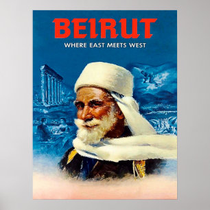 Póster Beirut