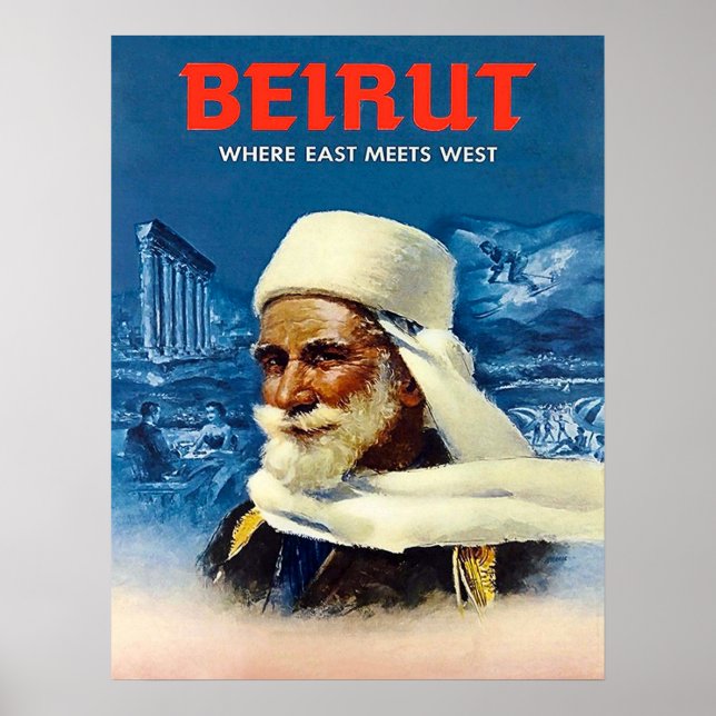 Póster Beirut (Frente)