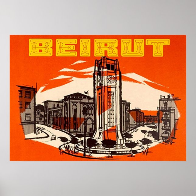 PÓSTER BEIRUT (Frente)