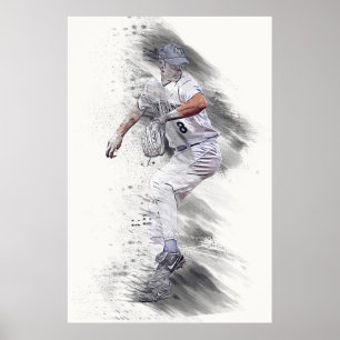 Póster Béisbol