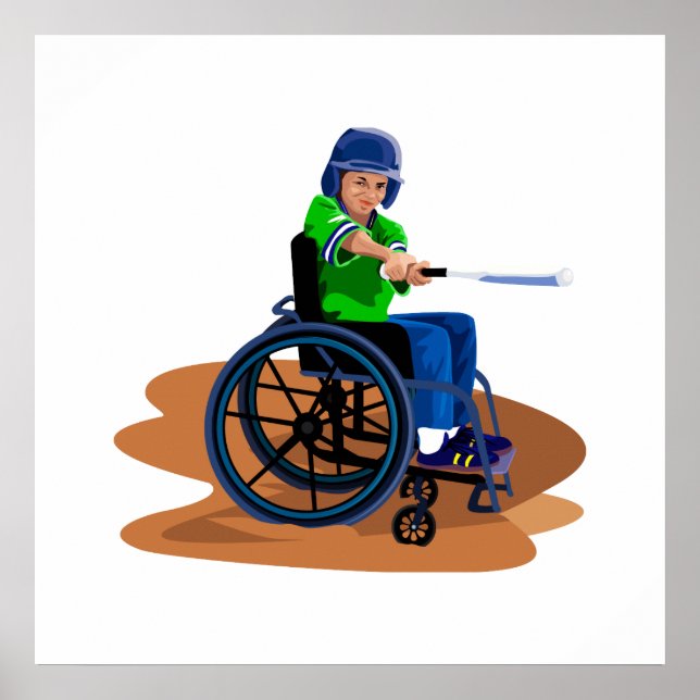 Póster Béisbol (Frente)