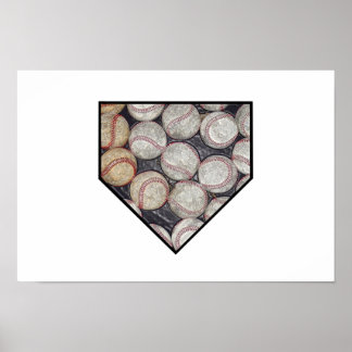 Póster Béisbol