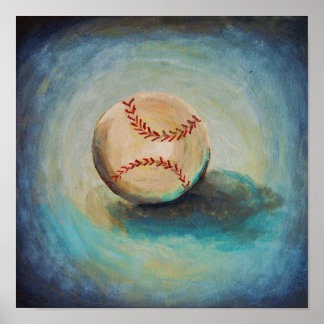 Póster Béisbol