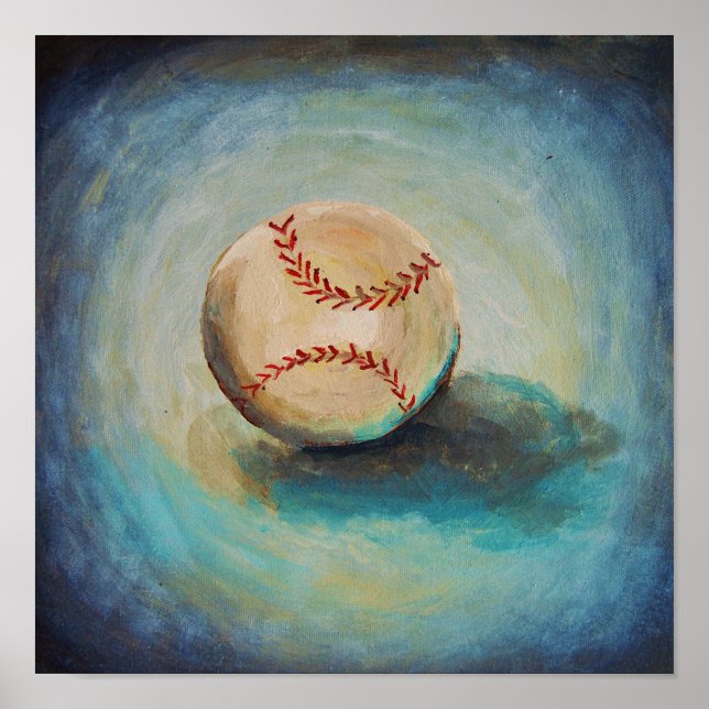 Póster Béisbol (Frente)