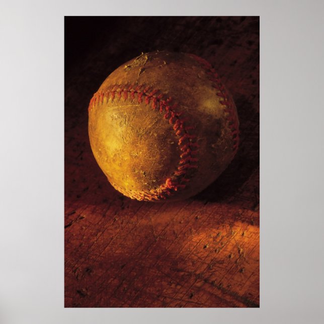 Póster Béisbol (Frente)