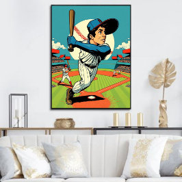 Póster béisbol