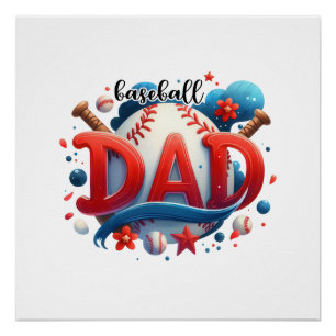 Póster Béisbol