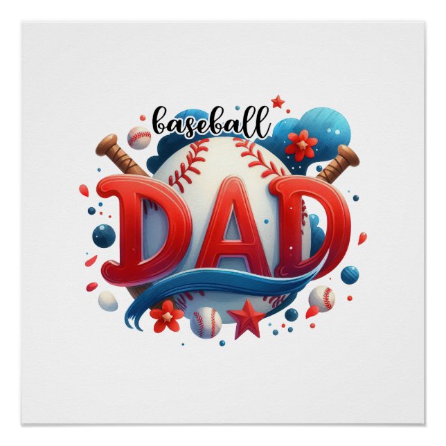 Póster Béisbol (Anverso)