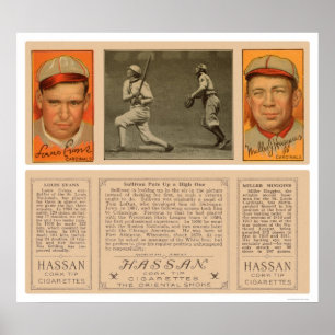 Póster Béisbol 1912 de Sullivan White Sox