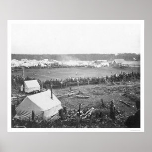 Póster Béisbol 1915 de Anchorage, Alaska