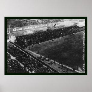 Póster Béisbol 1920 de Dodgers del campo de Ebbets