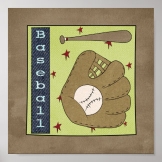 Póster Béisbol (Colección deportiva)