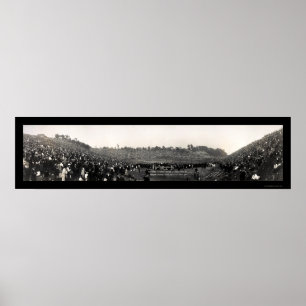 Póster Béisbol en la foto 1915 de Cleveland