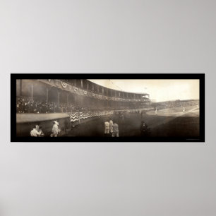 Póster Béisbol en Nueva York Foto 1903