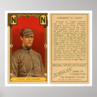 Béisbol Hick Cady Newark 1911