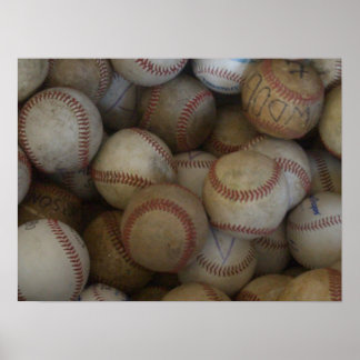 Póster Béisbol (personalizar)