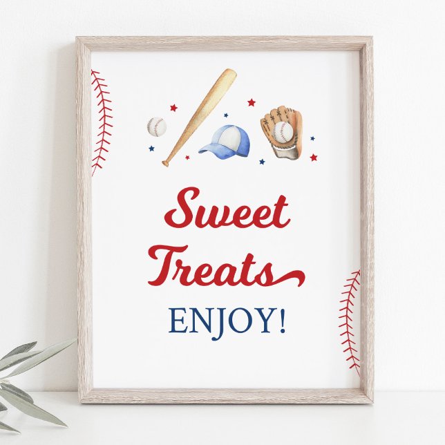 Póster Beisbol Rookie Sweet Trate el Rótulo de cumpleaños (Subido por el creador)