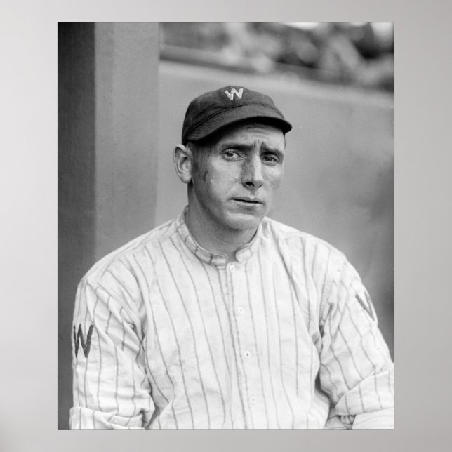 Póster Béisbol Senadores de Washington, 1922 (Frente)