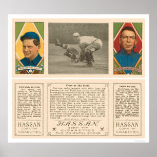 Póster Béisbol White Sox de fuera en casa 1912