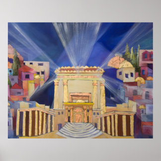Póster Beit Hamikdash