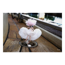 Póster Bekende scene in Witte rok door fubby nagespeeld.