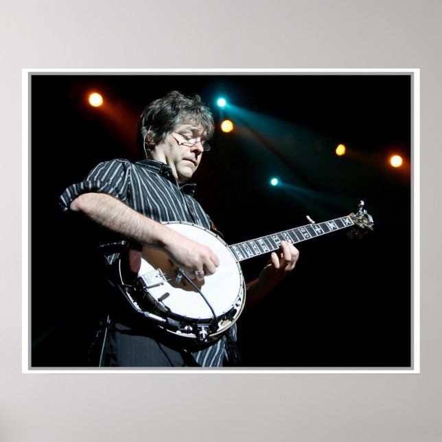 Póster Bela Fleck (Frente)