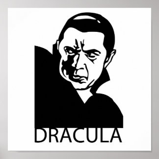 Póster Bela Lugosi como Drácula