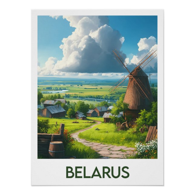 Poster Belarus (Anverso)