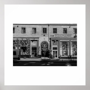 Póster Belarús Б е л а р у с ь de Minsk snihtsnihtsniht B