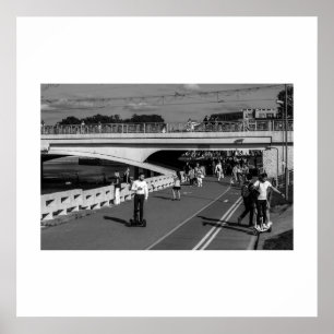 Póster Belarús Б е л а р у с ь de Minsk snihtsnihtsniht B