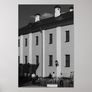 Póster Belarús Б е л а р у с ь de Minsk snihtsnihtsniht B