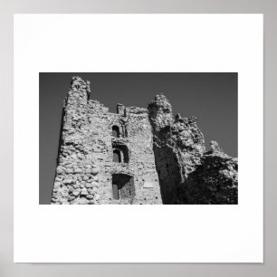 Póster Belarús Б е л а р у с Essak Arquitectura Navahruda