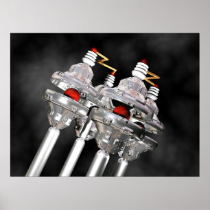 Póster Belces eléctricas