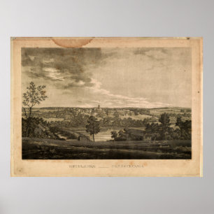 Póster Belén, Pennsylvania (1810-1854)