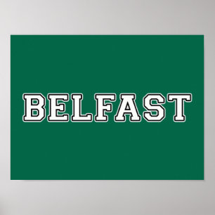 Póster Belfast