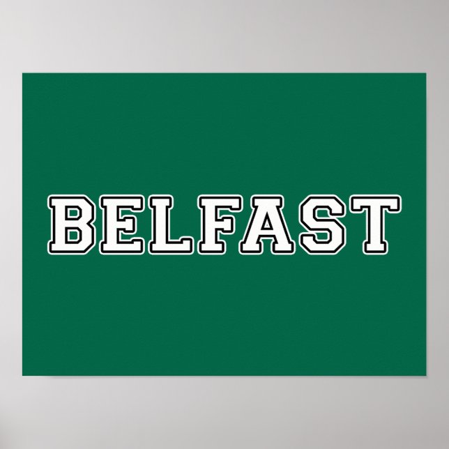 Póster Belfast (Frente)