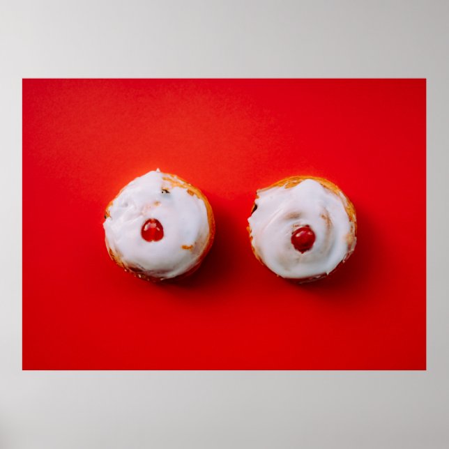 PÓSTER BELGIAN BUNS (Frente)