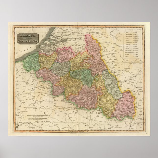 Póster Bélgica 2 (Frente)