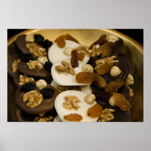 Póster Bélgica, Bruselas. Bélgica mundialmente famosa 2