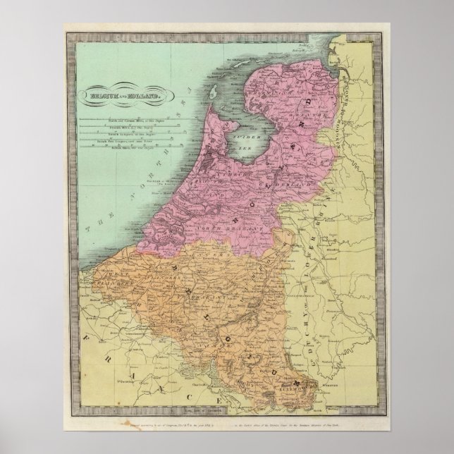 Póster Bélgica Y Holanda (Frente)