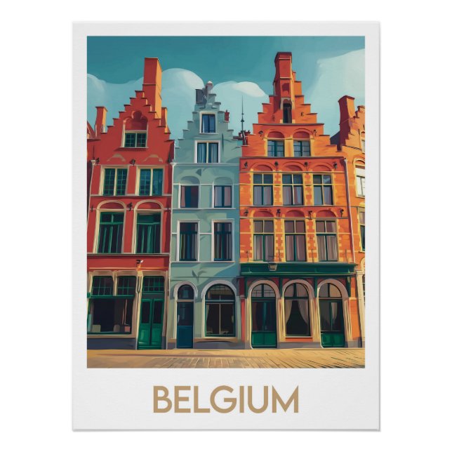 Poster Belgium (Anverso)