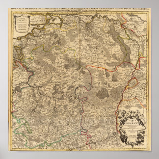 Póster Belgium and Netherlands