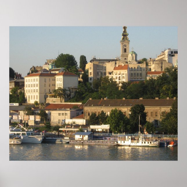 Póster Belgrado (Frente)