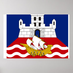 Póster Belgrado, Serbia