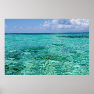 Póster Belice, Stann Creek, Southwater Cay
