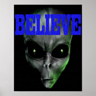 Póster 'Believe'