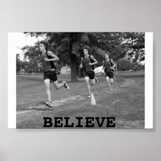 PÓSTER BELIEVE